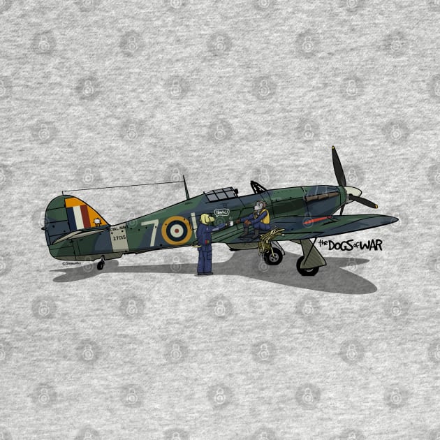 The Dogs of War: Hawker Hurricane by Siegeworks